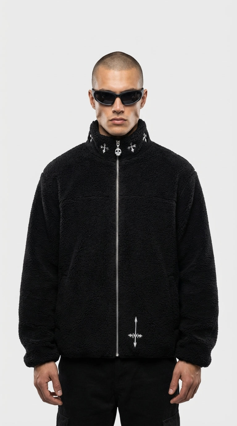 Feitan HunterXHunter Fleece Jacket