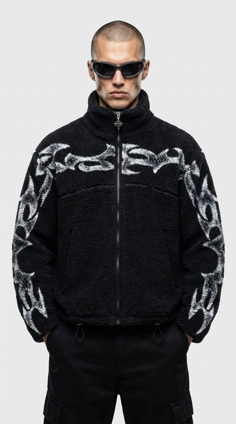 Designer Polar Oversized Unisex Jacket