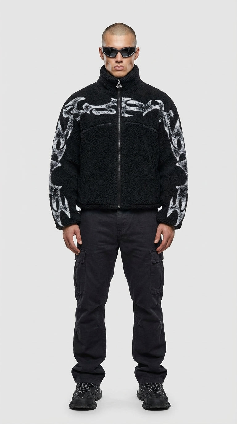 Designer Polar Oversized Unisex Jacket