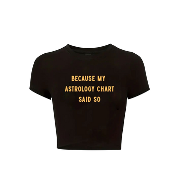 Astro Vibes Crop T-Shirt