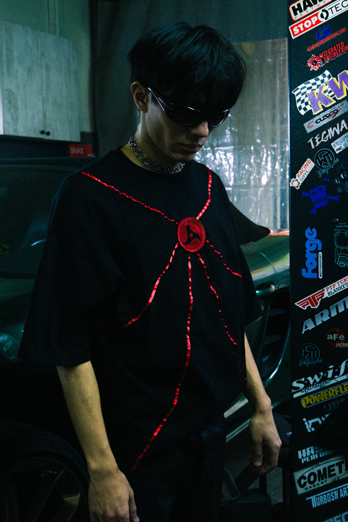 Designer Sharingan Core Oversize T-Shirt Special Drop