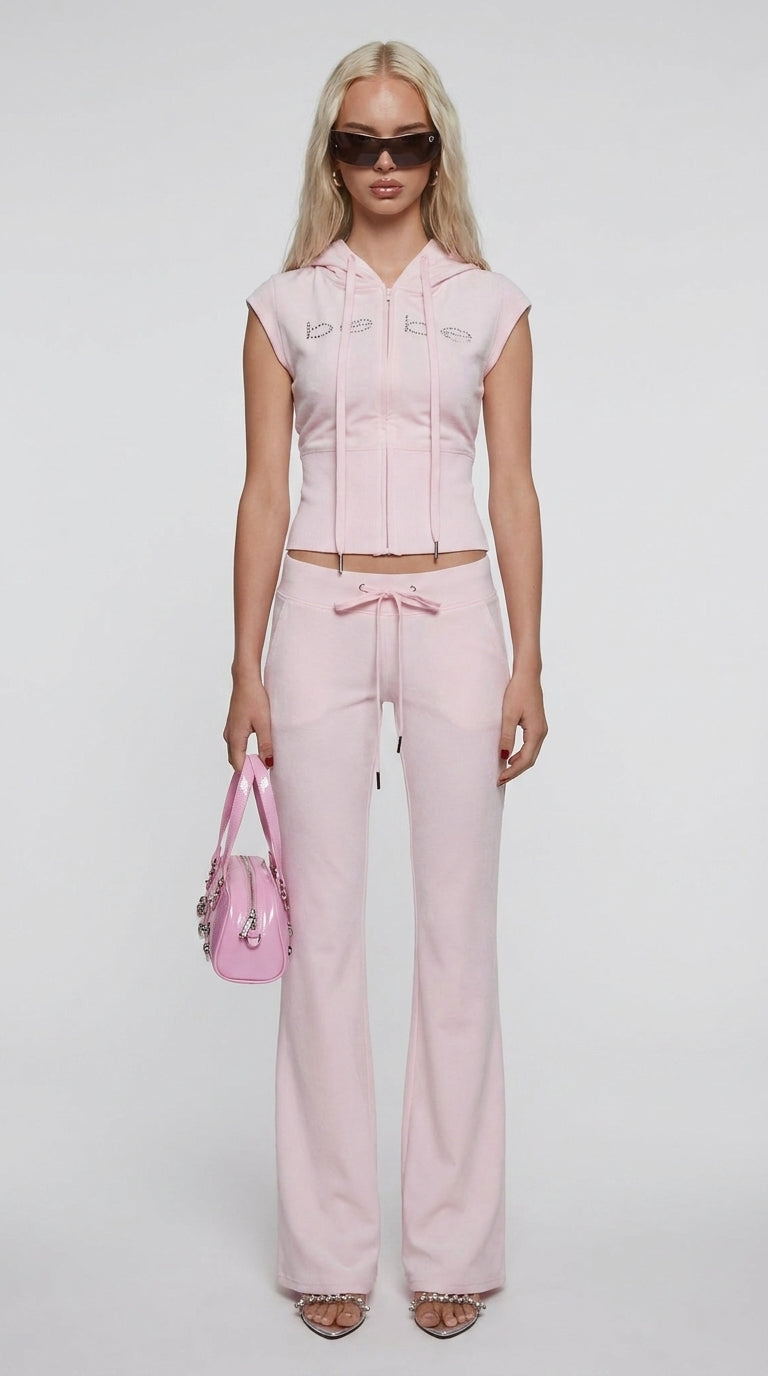 Bebe Pink Matching Set