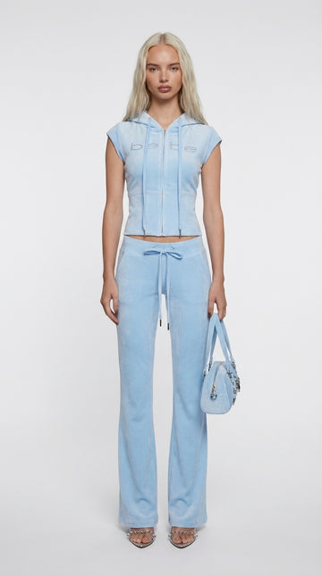 Bebe Blue Matching Set