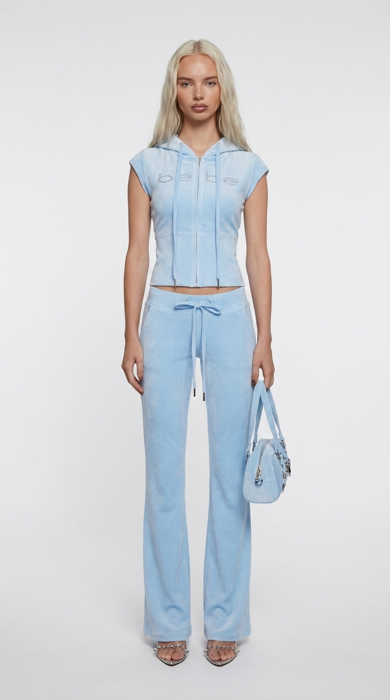 Bebe Blue Matching Set